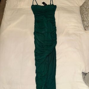 Emerald Green long dress